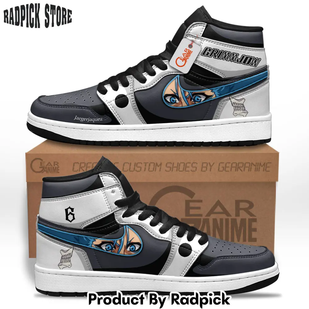 Grimmjow jaegerjaquez air jordan high topsneakers personalized shoes  rp0244154